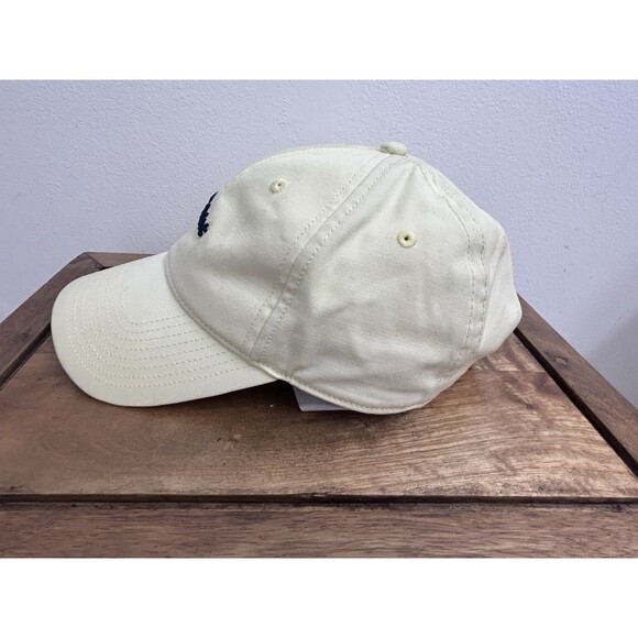 Titleist Yellow & Navy Cap Golf Clubs⛳️ Crest On Side Titleist Ribbon Inside Hat - Picture 8 of 14